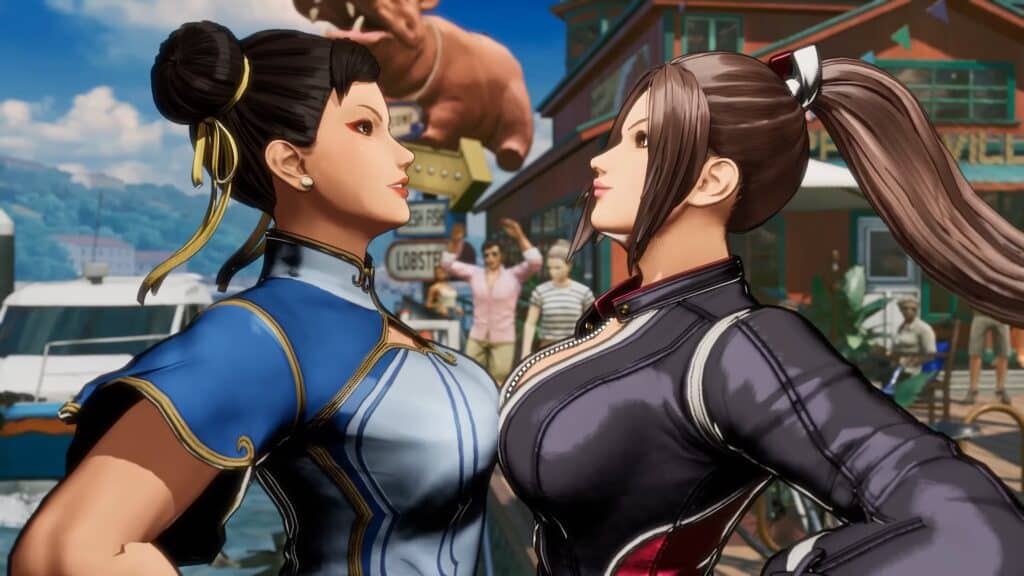 chun li fatal fury