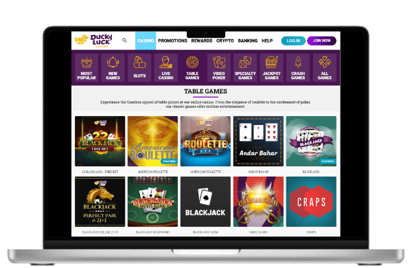 best craps casino site for free craps games - Ducky Luck