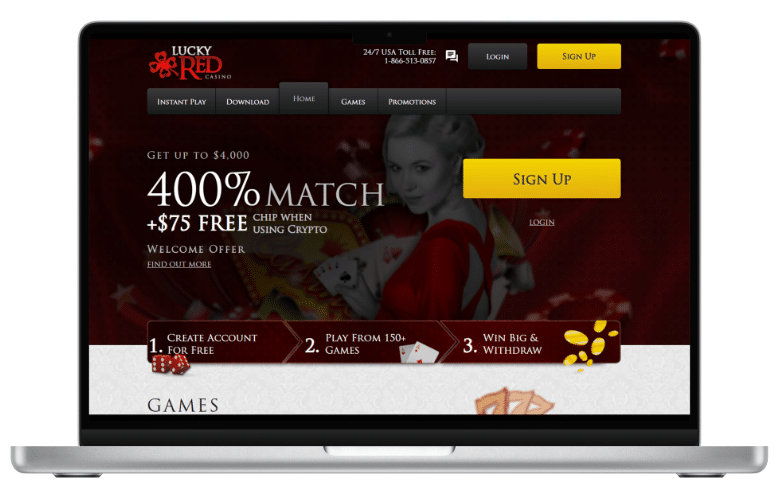 Best visa casinos lucky red casino