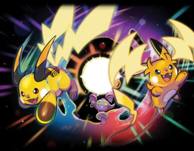 Pokemon Legends Z-A Mega Dimension