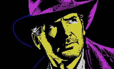 Indiana Jones text adventure