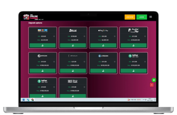 Top craps site for payment options - TheOnlineCasino.com