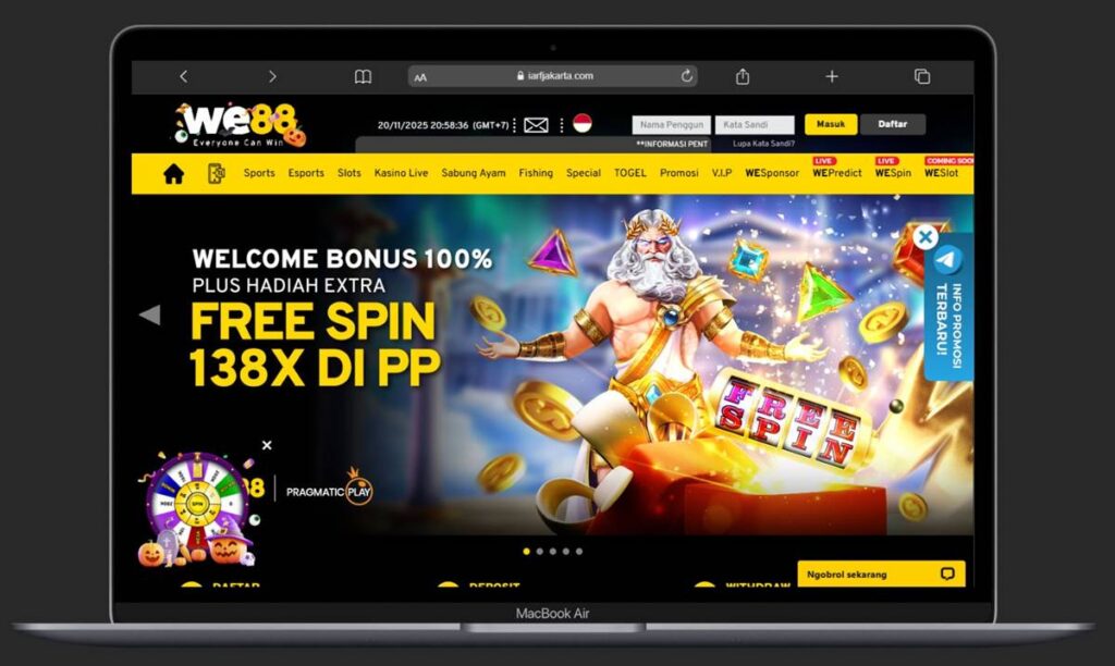 we88 situs slot
