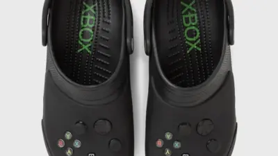 tacky xbox crocs