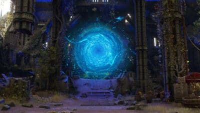 Picture of a portal from Ashes of Creation