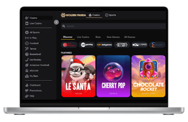 Top online casino Golden Panda