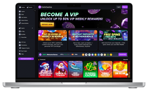 CoinCasino - Best Casino slotimängud