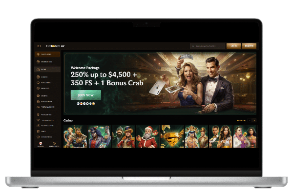 Best online casino in Canada overall - Crownplay