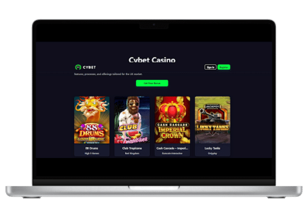 Cybet casino - top Dogecoin casino for privacy