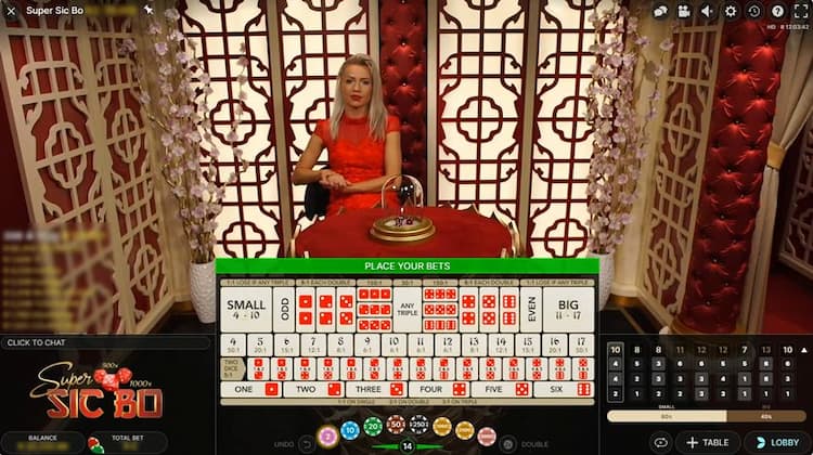 Dealer sẽ lắc xúc xắc sau khi hết thời gian cược