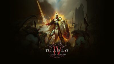 Diablo 4 Paladin key art