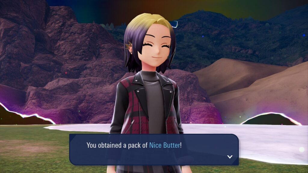 The person in the image is a character from the game Pokémon Legends: Z-A. The character's exact name has not been confirmed, but some sources refer to him as Eyre