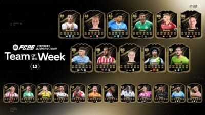 EA FC 26 TOTW12