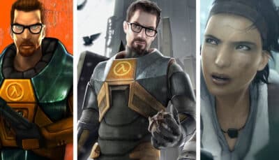 Gordon Freeman and Alyx Vance appear in updated character visuals from Half Life 3