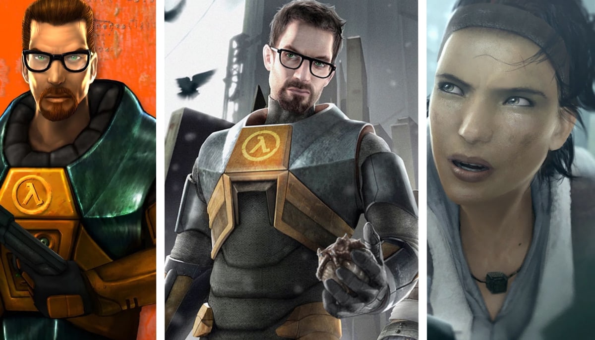 Gordon Freeman and Alyx Vance appear in updated character visuals from Half Life 3