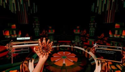 The player activates a Triple Star ability in Hell Dice Gambler, gaining items after a victorious battle