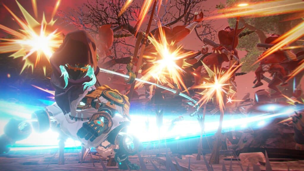 Hyrule Warriors: Age of Imprisonment screenshot