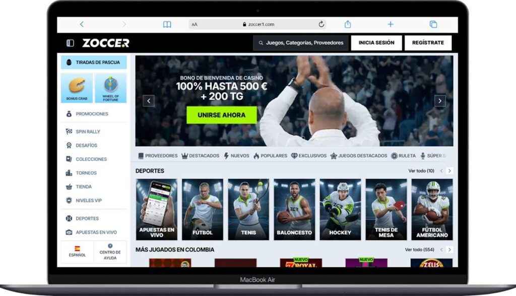 Top 3 actualizado de los mejores casinos online en España - Zoccer