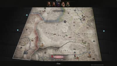 Picture of a region map in Manor Lords