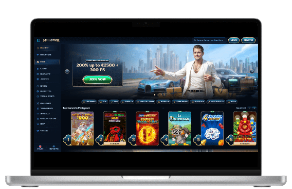 Millioner - The best online casino UAE.