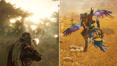 Helldivers 2 and Monster Hunter Wilds