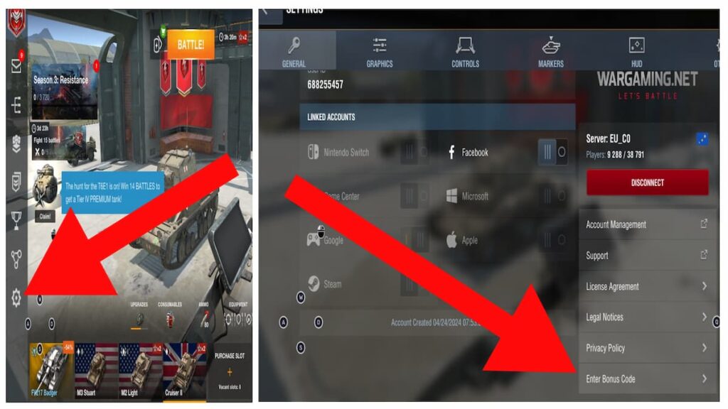 World of Tanks Blitz Codes for December 2025