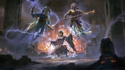 Path of Exile 2 Sorceress Ascendancy key art