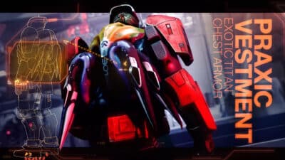 Destiny 2 Praxic Vestment