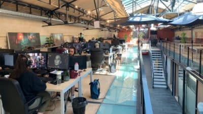 Image of Shiro Games office in Bordeaux, France