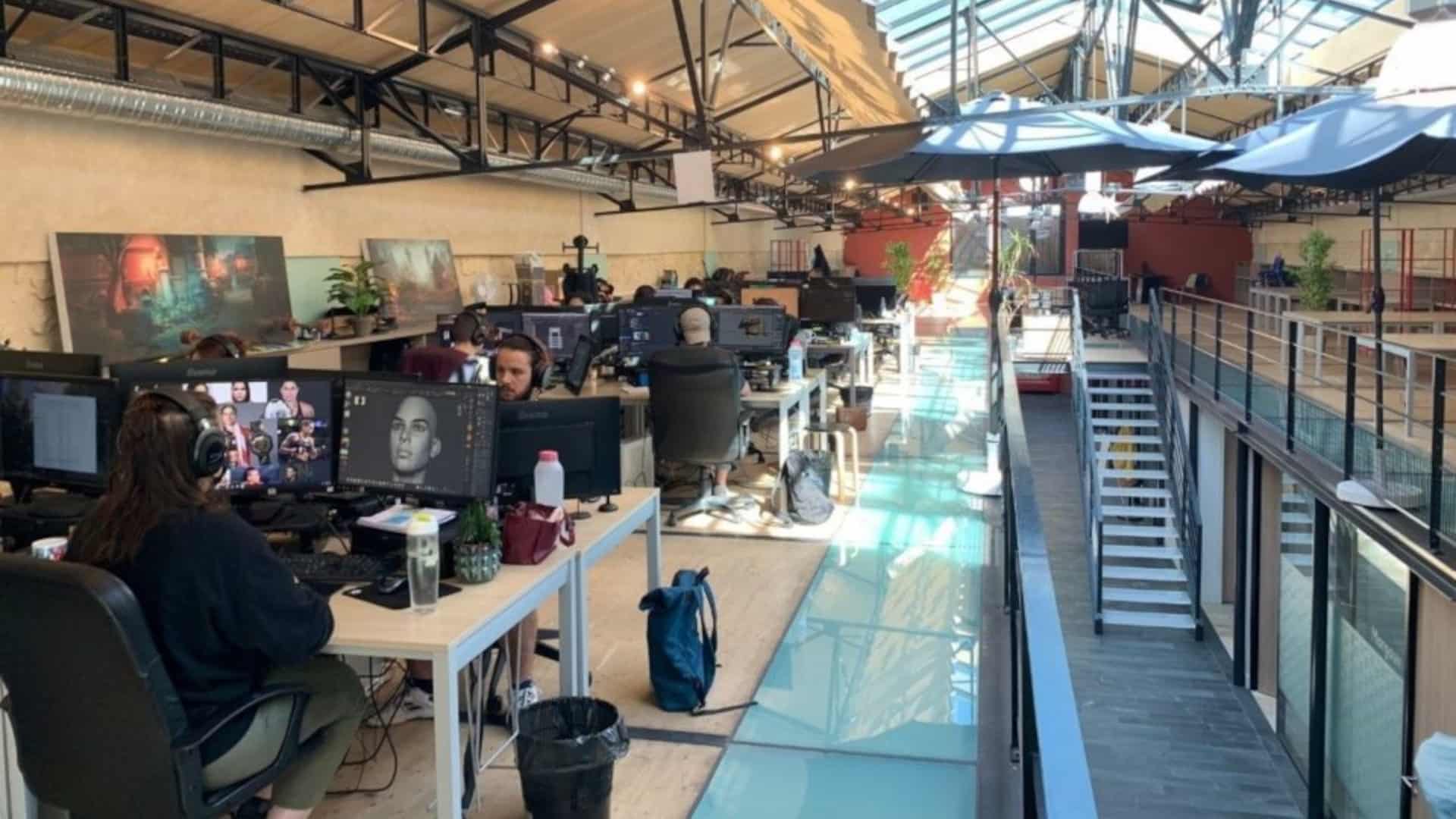 Image of Shiro Games office in Bordeaux, France