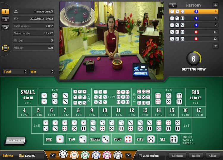 Thiết kế giao diện chơi Tài Xỉu tại các nhà cái