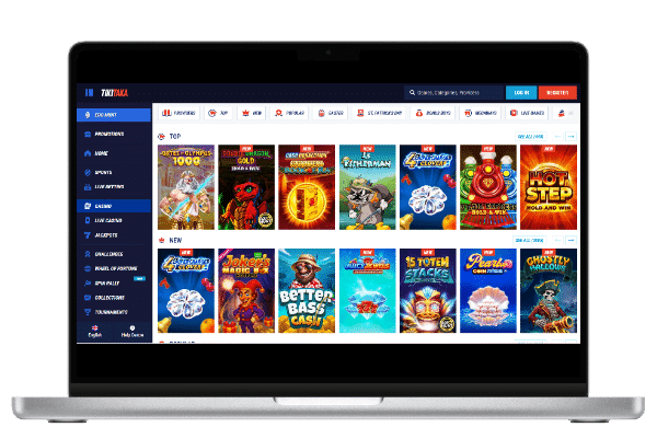 TikiTaka - One of the best UAE casino sites for games.