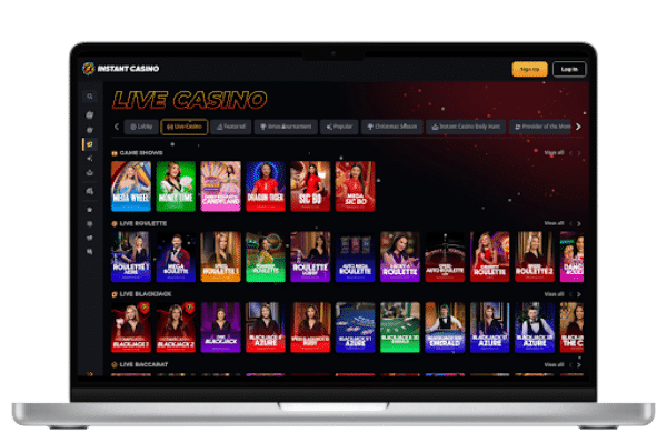 Instant Casino - top VPN friendly casino site in Bahrain