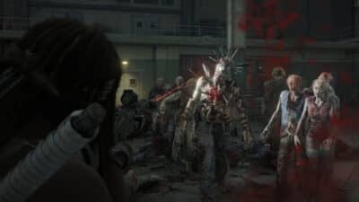 Image of Walking Dead and World War Z game cross over.