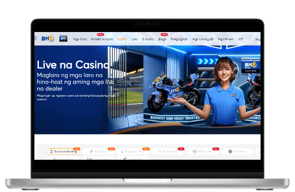 online casino in the Philippines - bk8 homepage