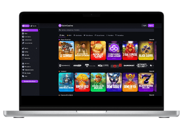 coincasino hompage - online casinos bahrain