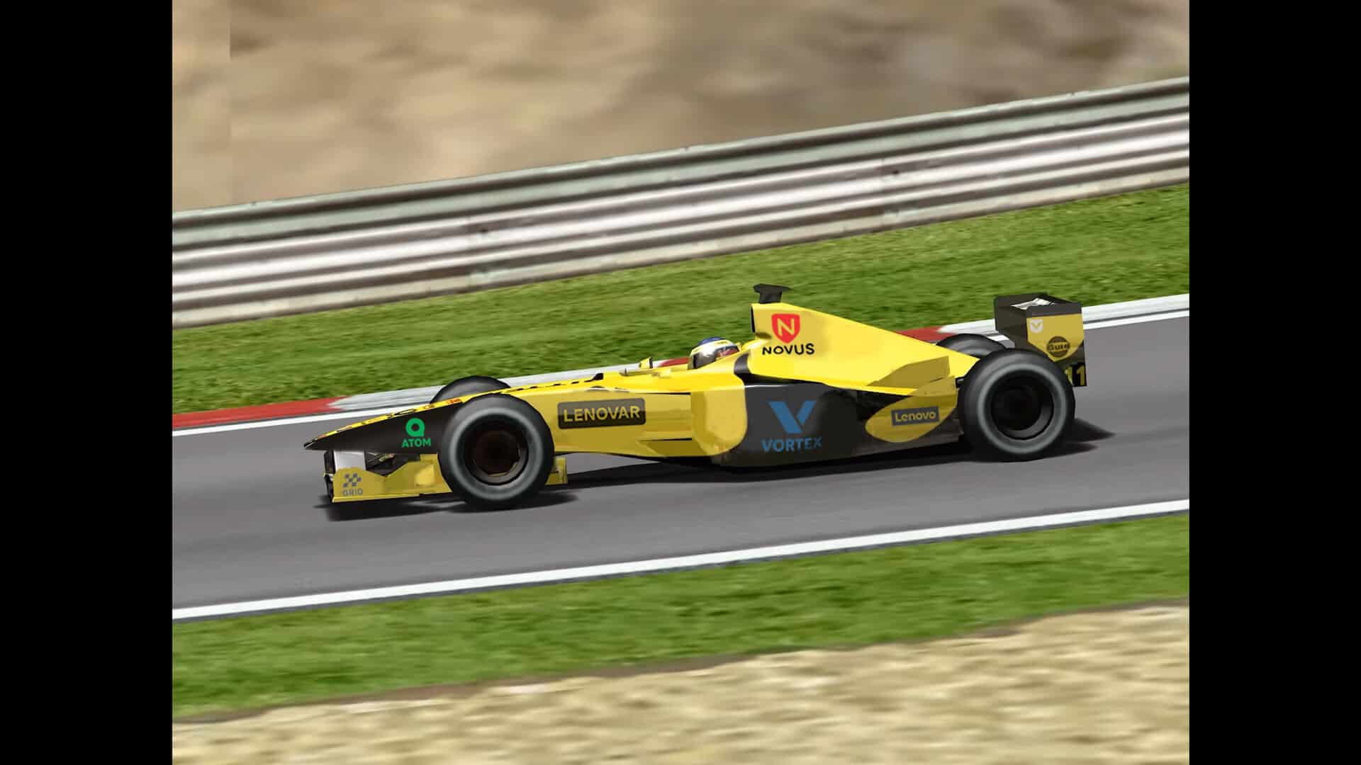 Geoff Crammond Racing