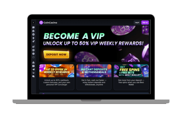 coin casino užsienio kazino