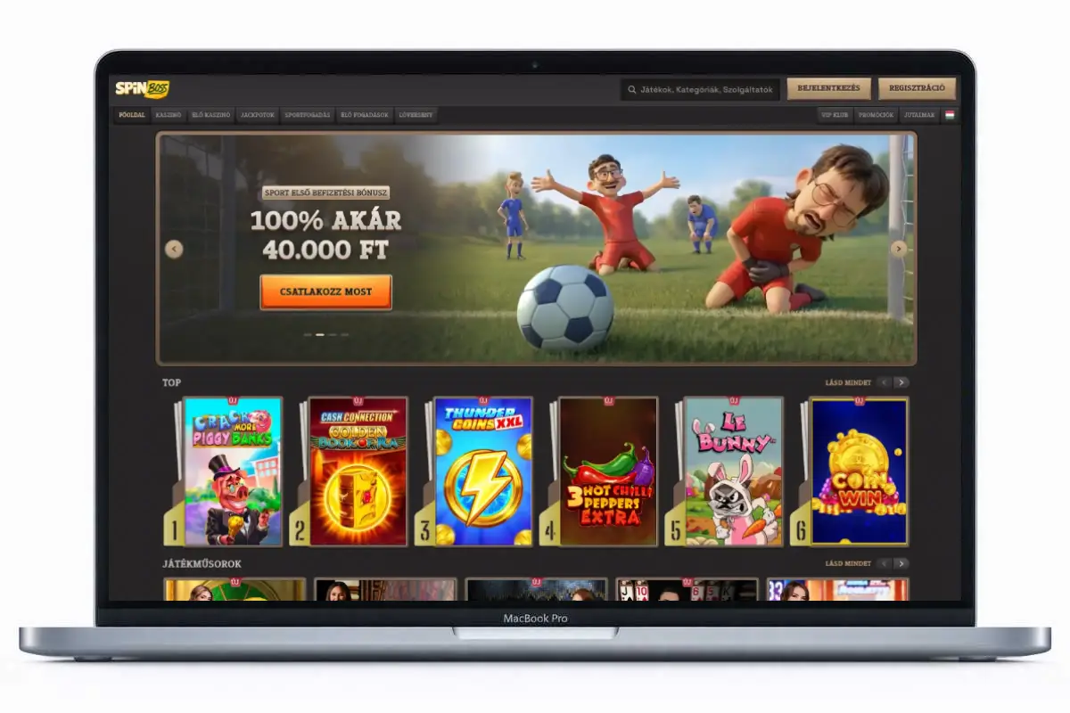 spinboss mobil online kaszinó