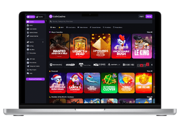 CoinCasino game library