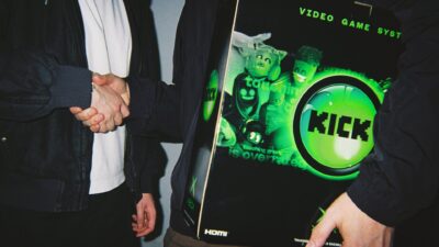 kick xbox