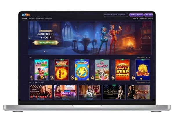 lolajack Gyors kifizetésű kaszinó
