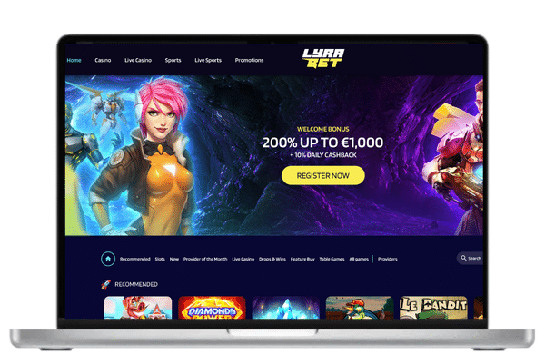 lyrabet casino