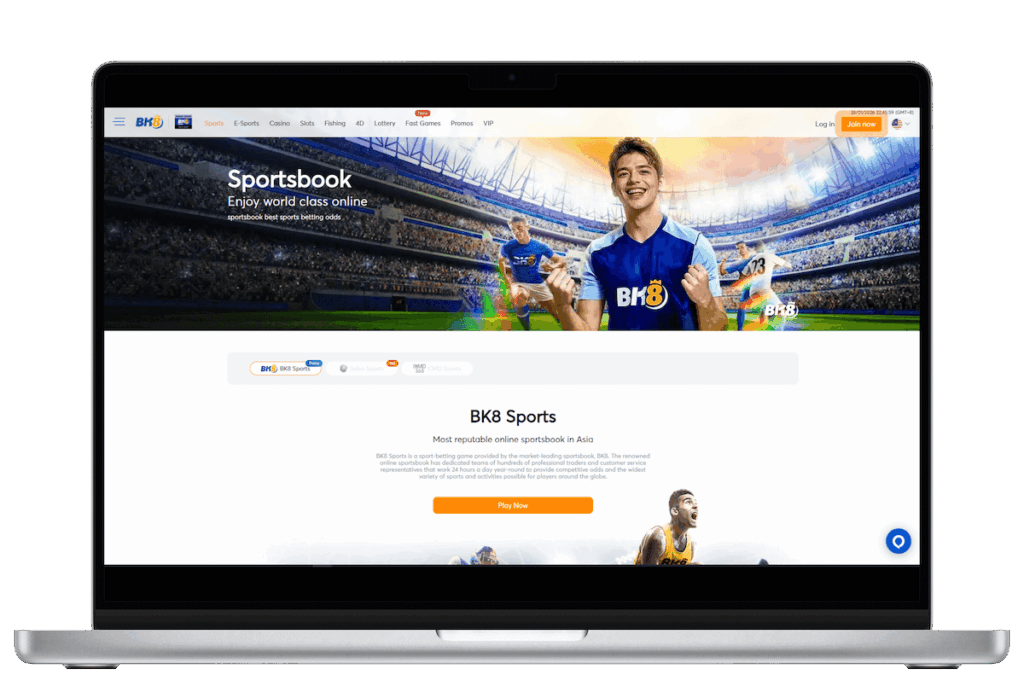 BK8 Online Betting Singapore