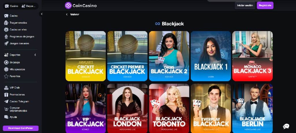 Los juegos imprescindibles que triunfan en España - Blackjack