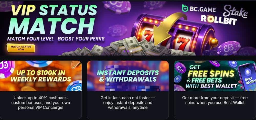 Bonuses and Promotions