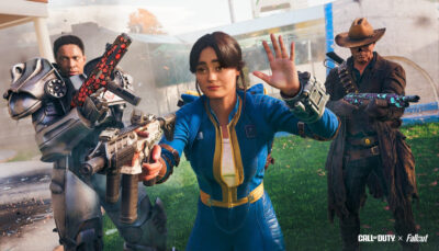 Fallout skins in Call of Duty Black Ops 7 Season 1 Reloaded