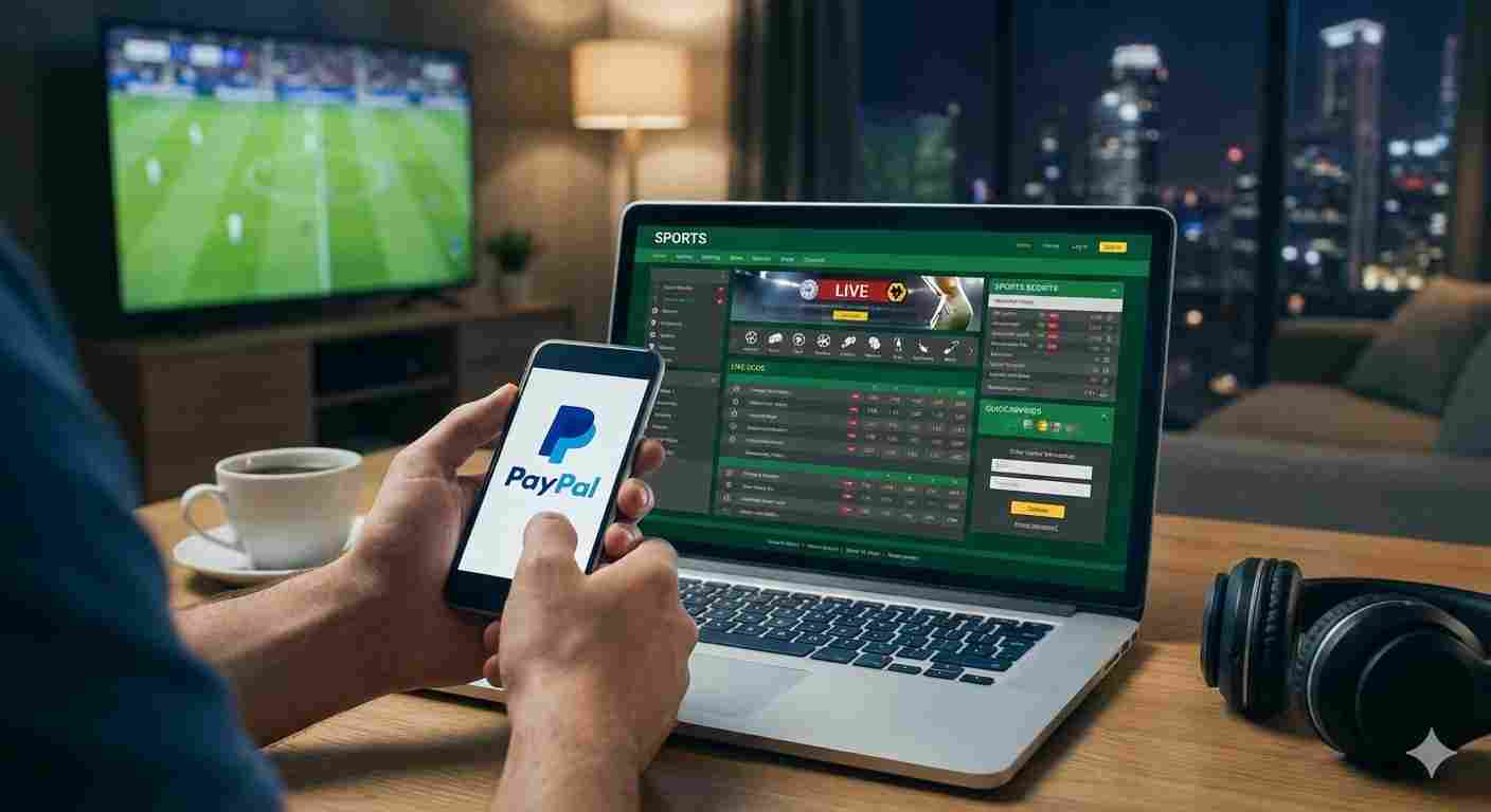 Mejores casas de apuestas con PayPal como sistema de pago