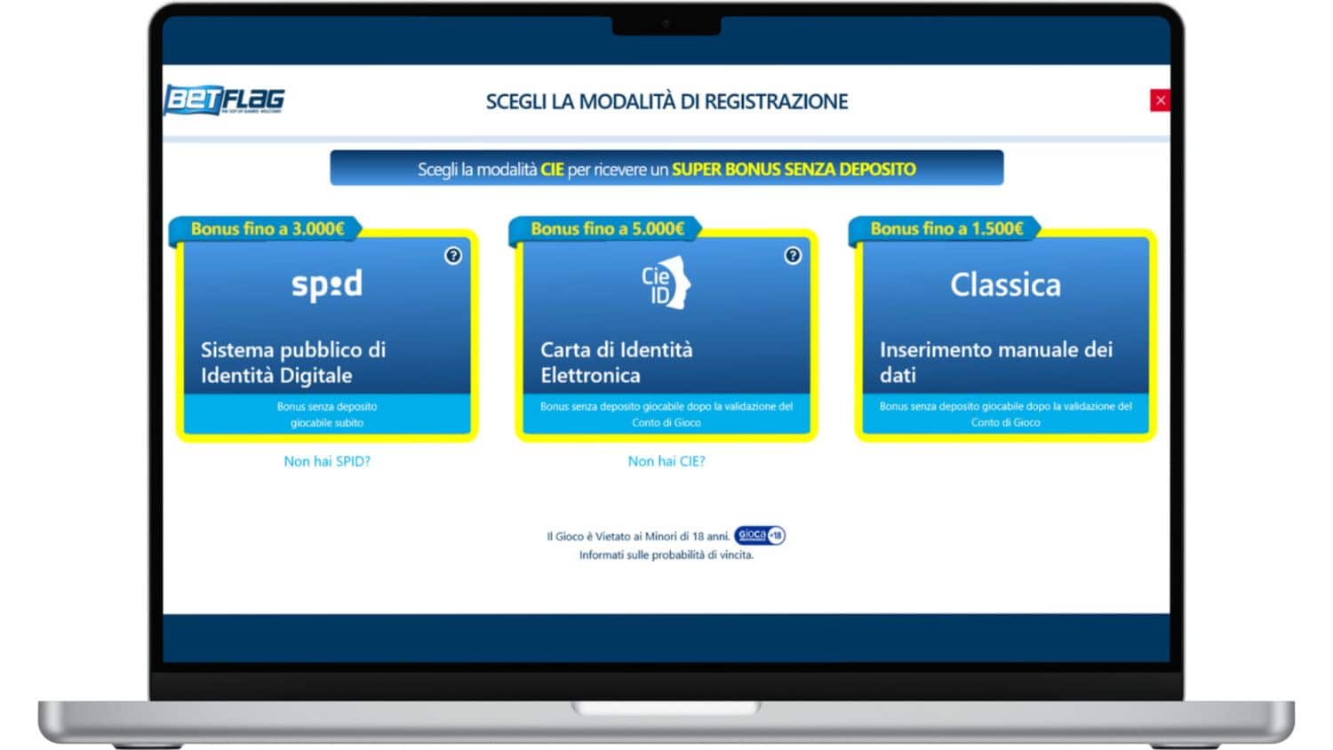 Migliori casino con SPID: BetFlag