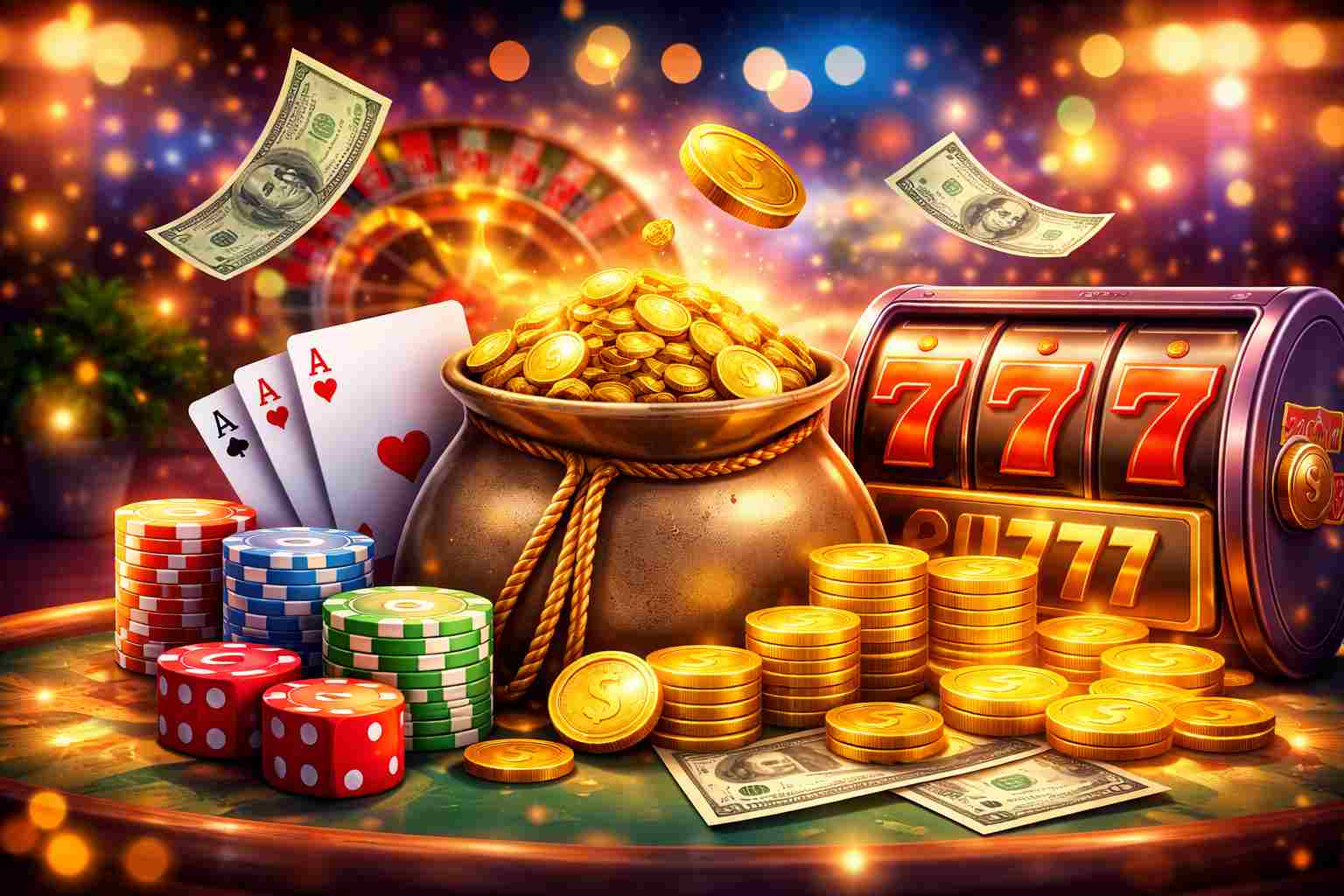Casinos con dinero real en 2026 - Dónde jugar online y cobrar de verdad